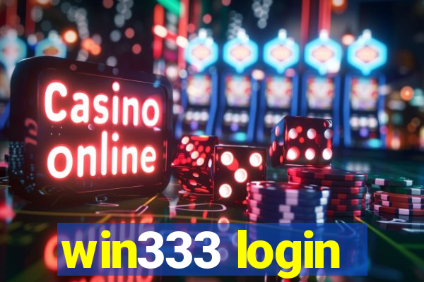 win333 login